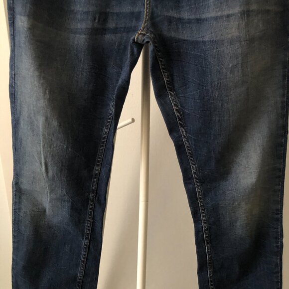 LEVI’S SIGNATURE SKINNY S26 JEANS 36/32 MEN’S NWOT - Picture 6 of 11